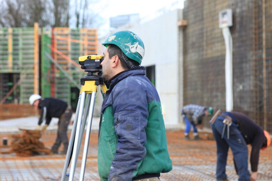 Nivel opticon automatico facil de usar NA300 de Leica Geosystems