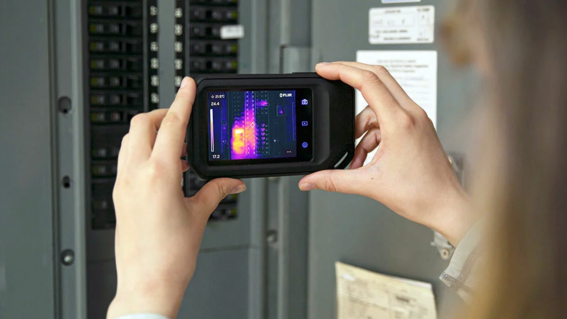 CAMARA TERMICA FLIR C3