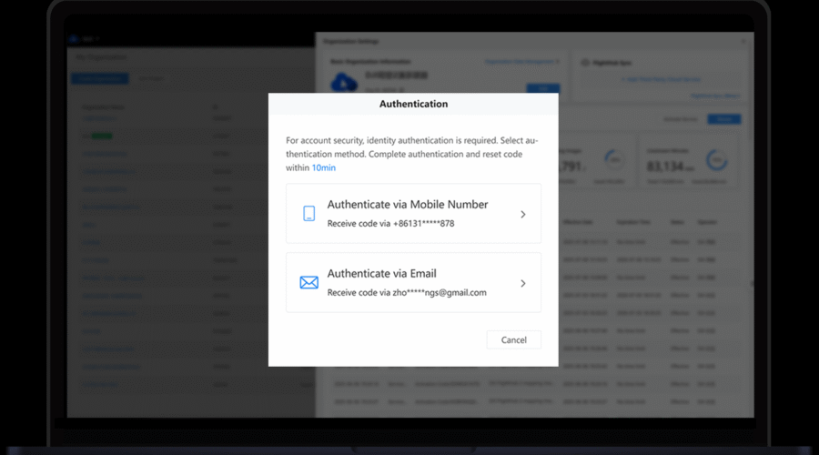 Autenticación de inicio de sesión seguro