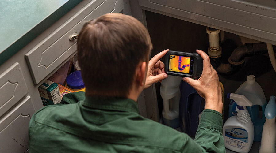 FLIR C3X inspecciones
