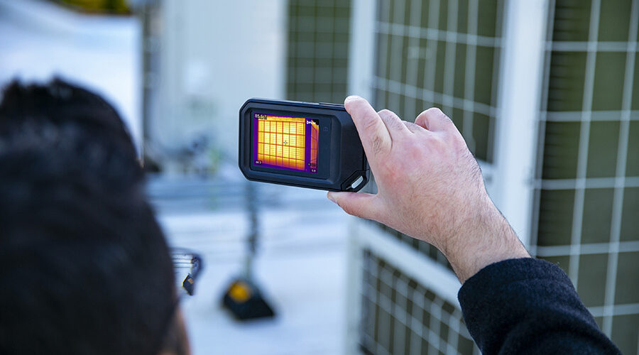 camara termica flir