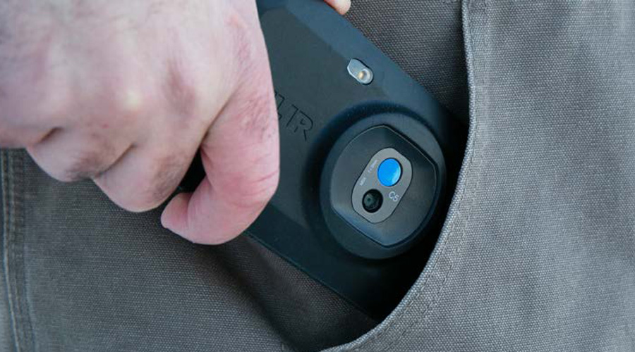 flir c5 camara compacta