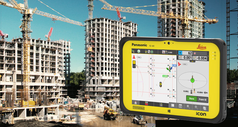 Leica_iCON_CC80_field_controller_iCON_build_software