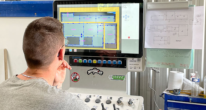 flujo de trabajo maquinas cnc