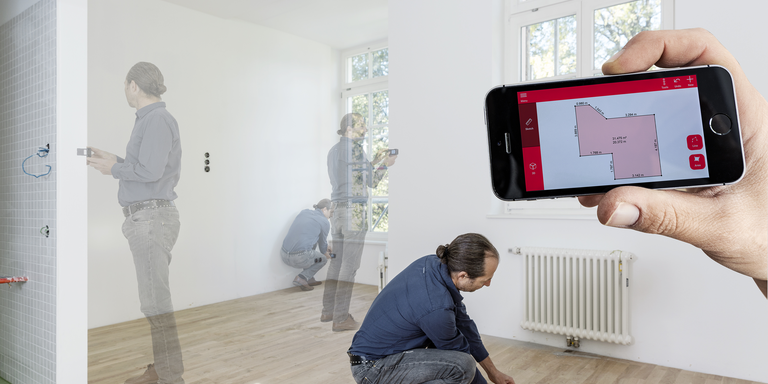 Cree planos en planta precisos