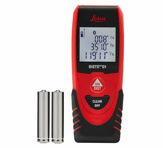 leica-disto-d1-en la caja