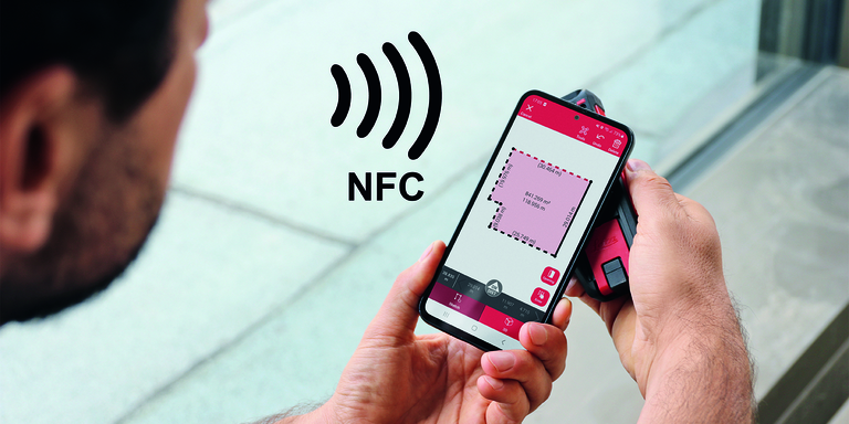 Transferencia de datos fácil con NFC