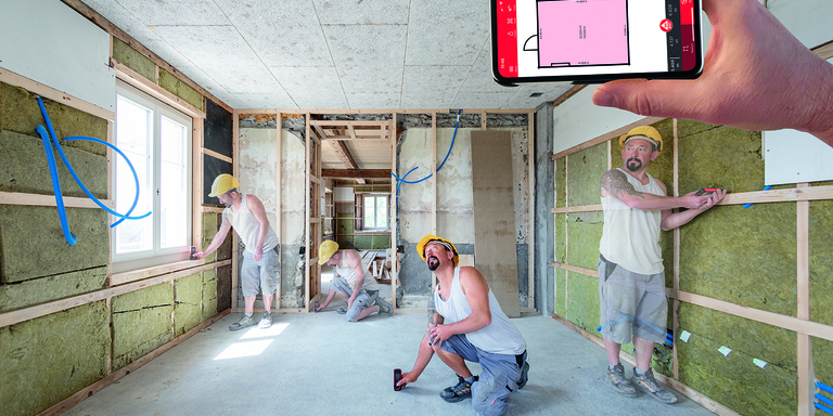 Smart Room – planos de planta precisos