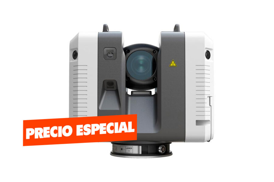 Láser escáner Leica RTC 360