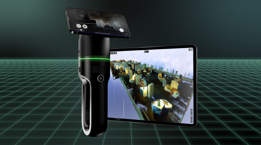 blk2go con smartphone