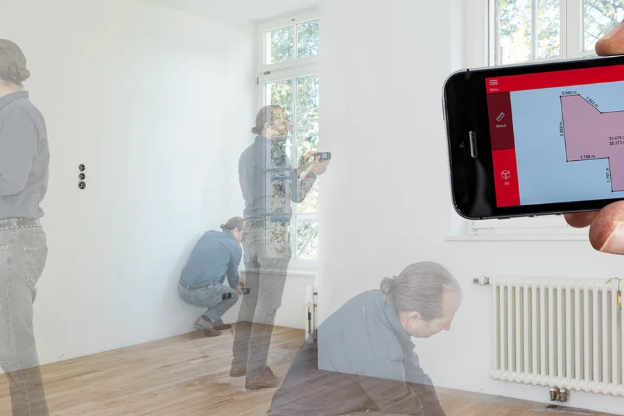 Aplicación DISTO Plan