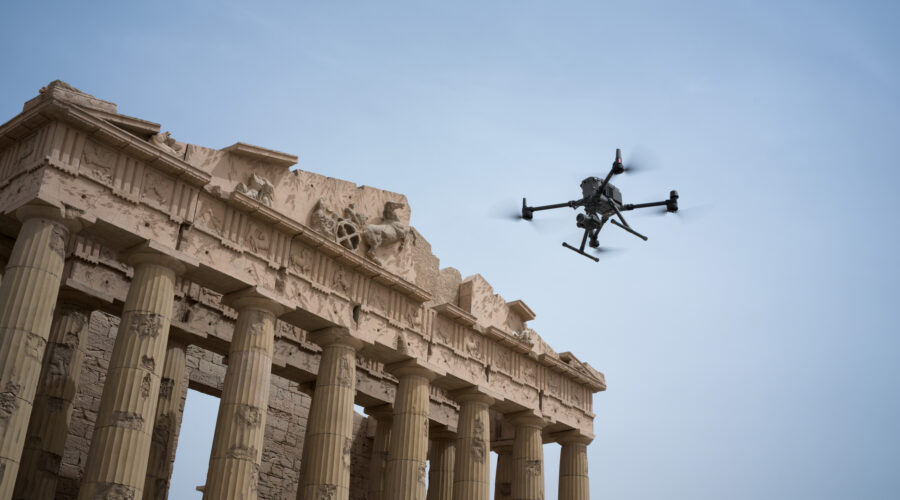 dron para fotogrametria