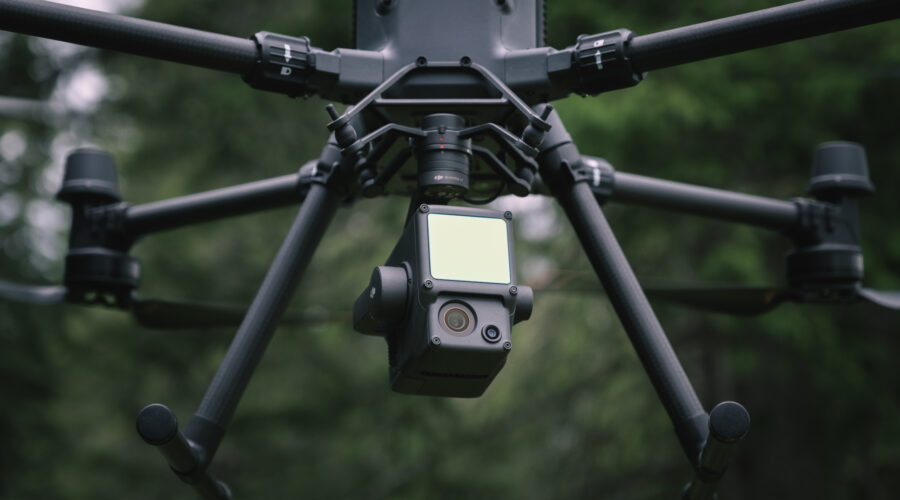 LiDAR para dron