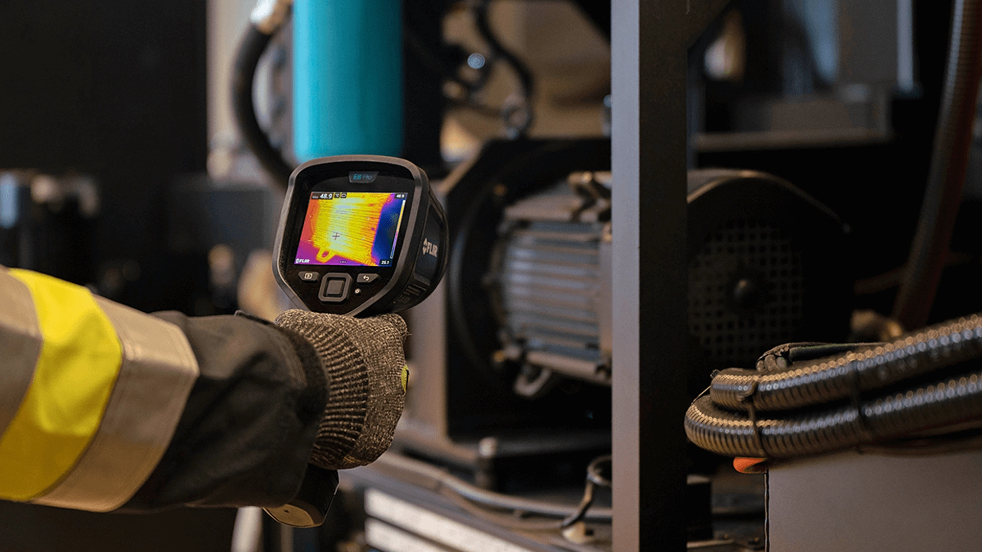 FLIR E8 PRO