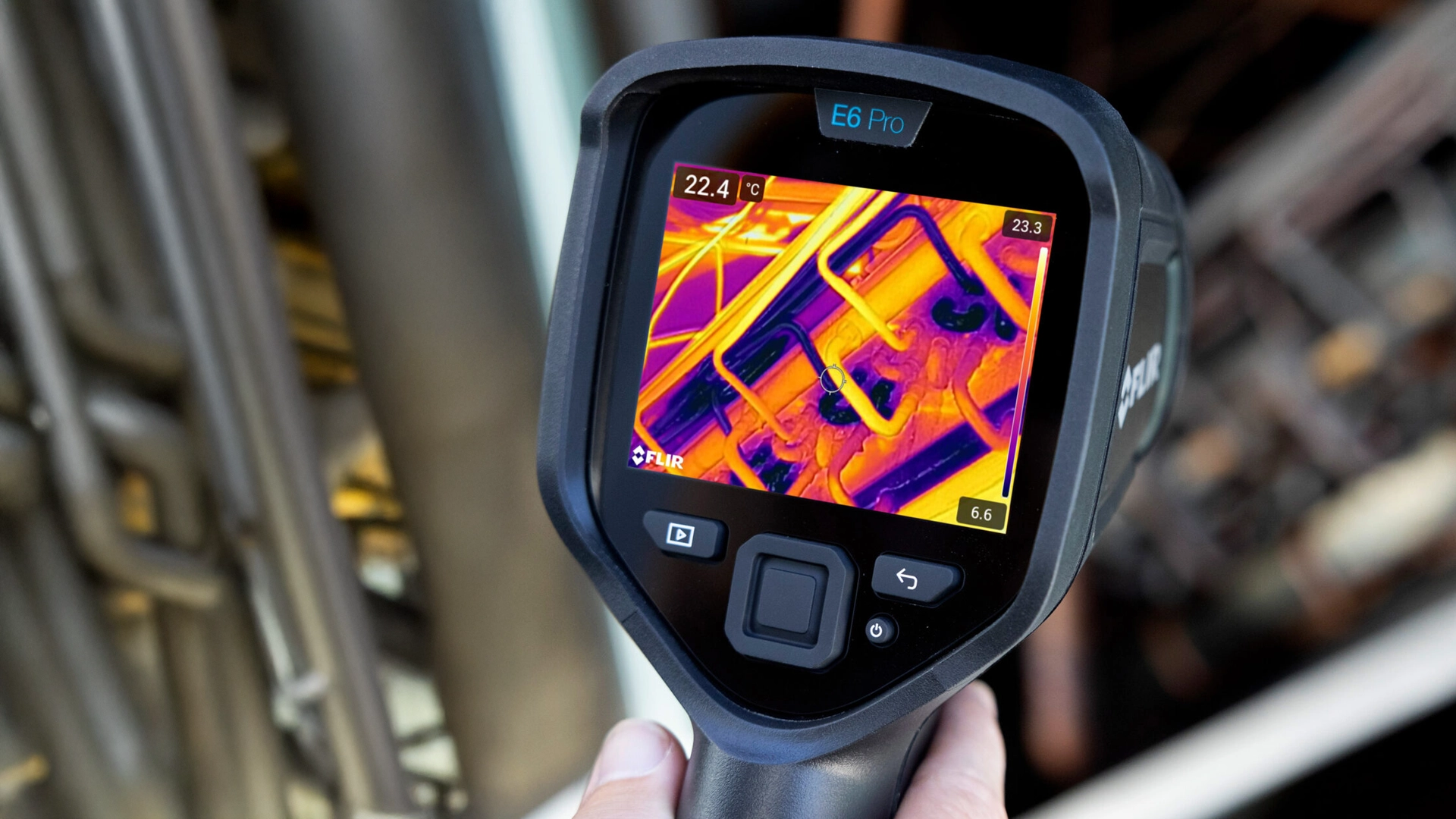 Cámaras termográficas FLIR serie EX