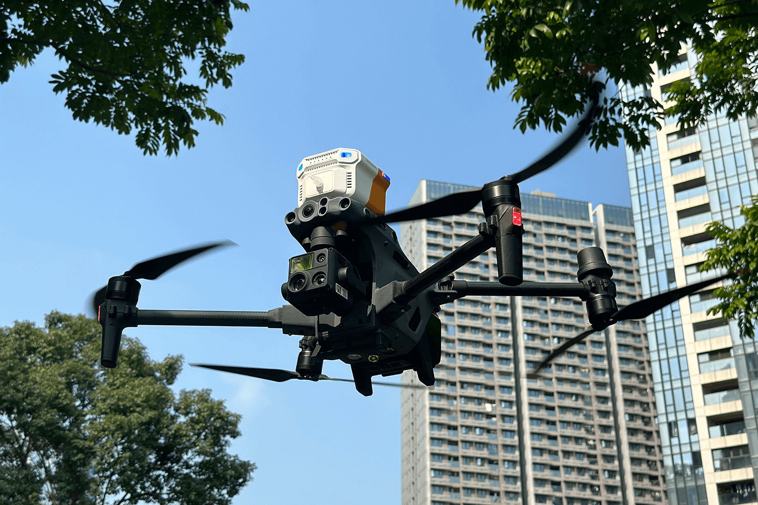 Sniffer4D Sistema de detección y mapeo de gases para dron
