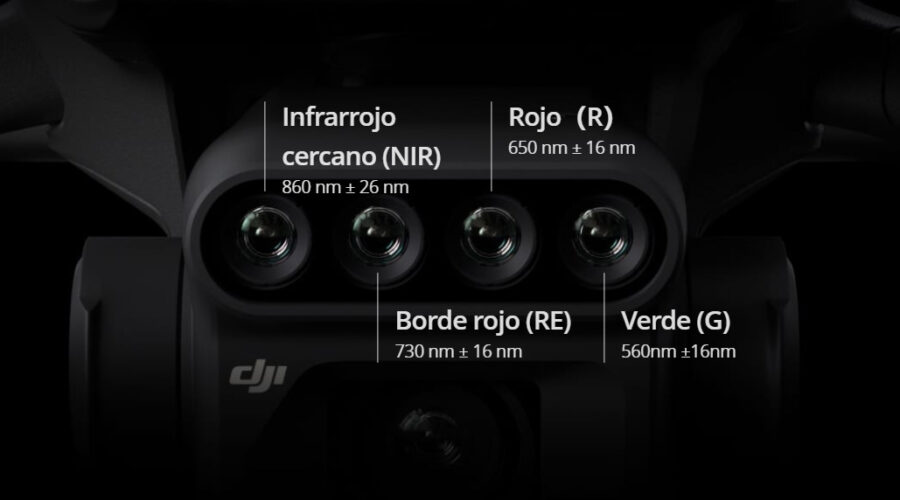 DJI MAVIC 3 m camara multiespectral