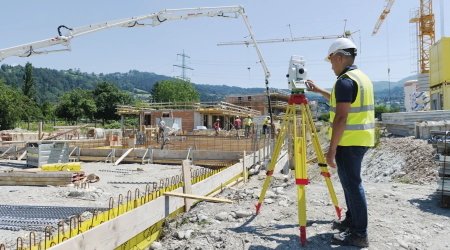 SpeedSearch VS PowerSearch. Pesquisa e localização do prisma em estações totais Leica Geosystems