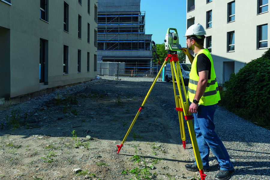 Leica TS16 autoheight