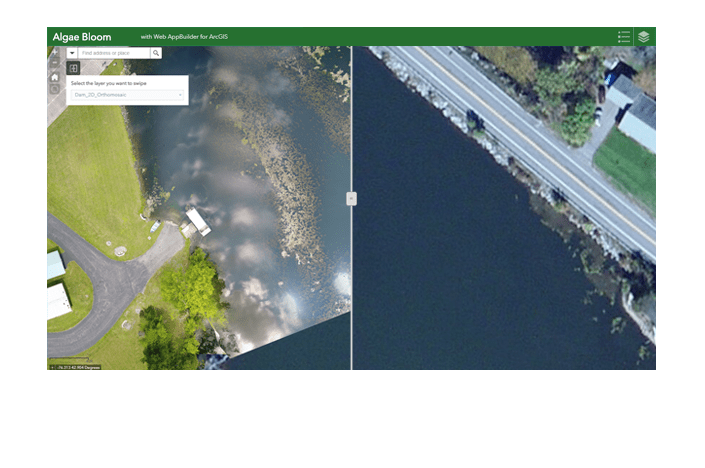 Productos de imágenes en ArcGIS
