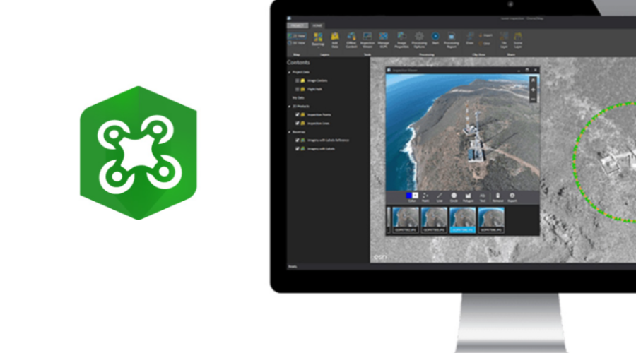drone2map de arcgis