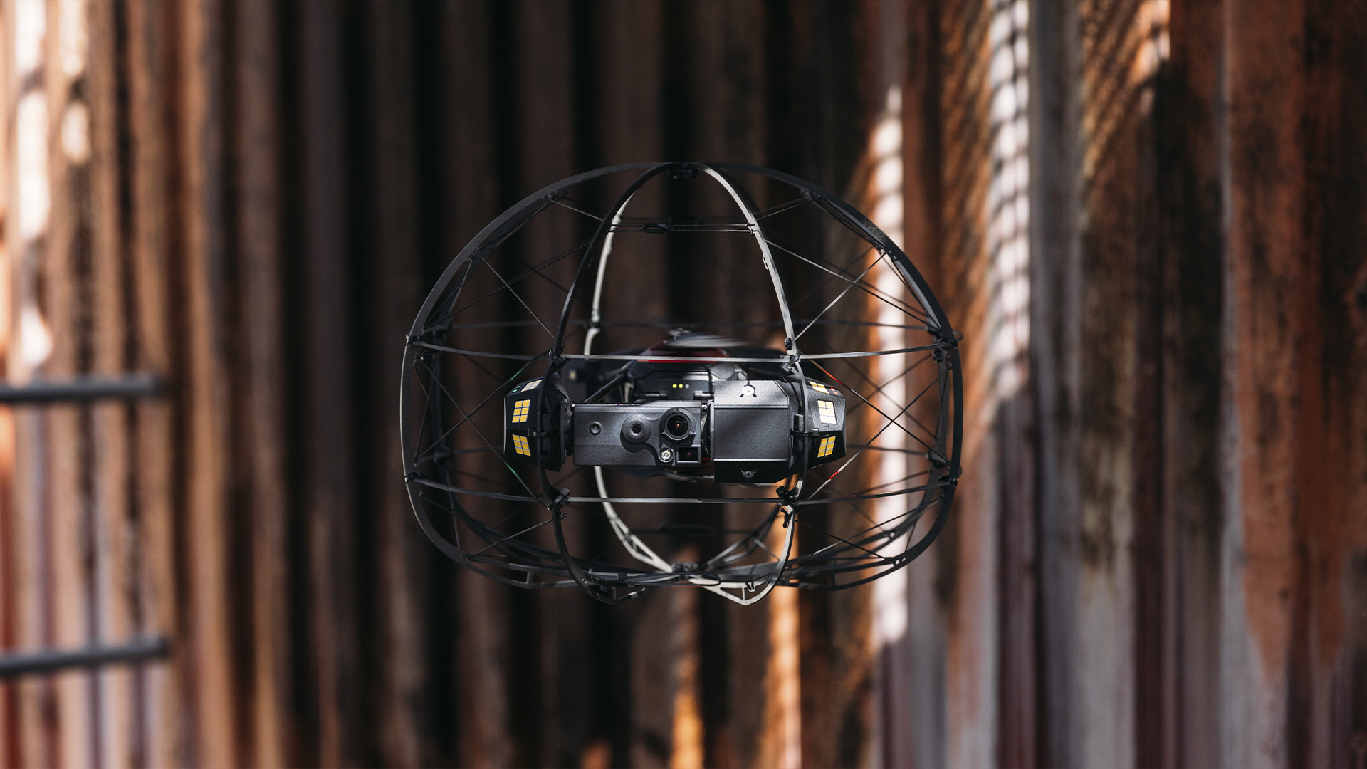 dron asio X