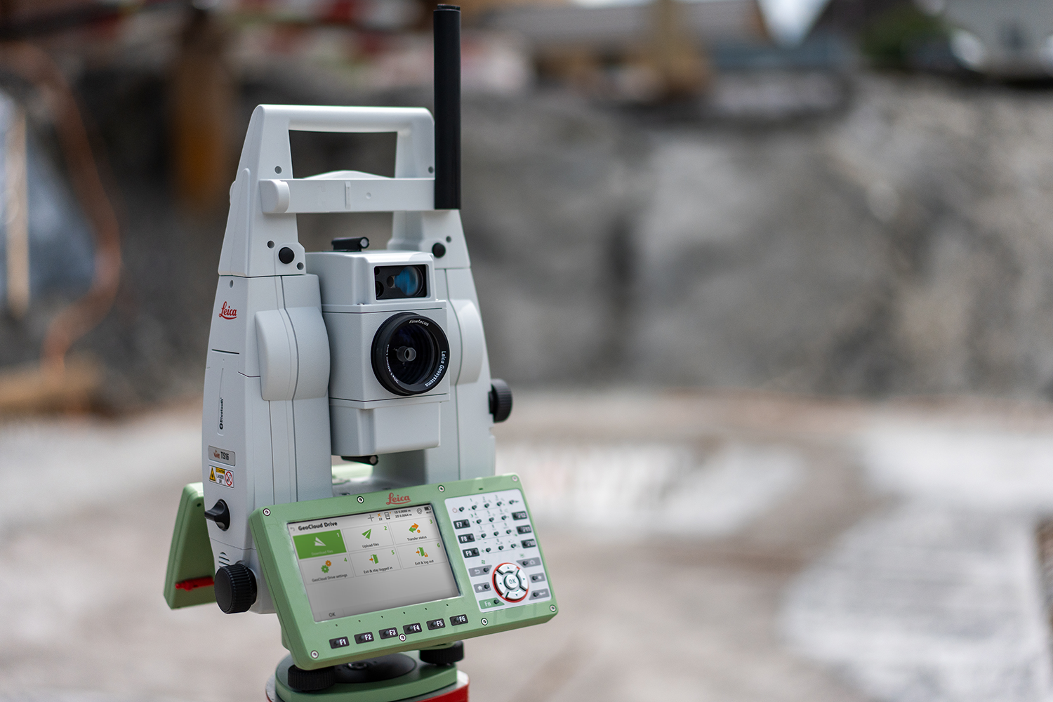 Nova Leica TS16: Meça tudo com AutoHeight e Dynamic Lock