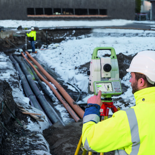 Leica TS13 Utilities Measure TwoPerson