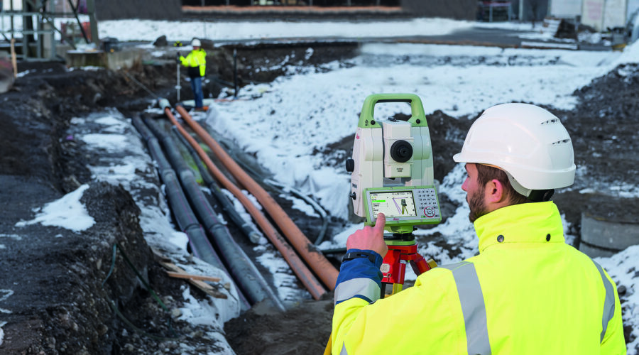 Leica TS13 Utilities Measure TwoPerson