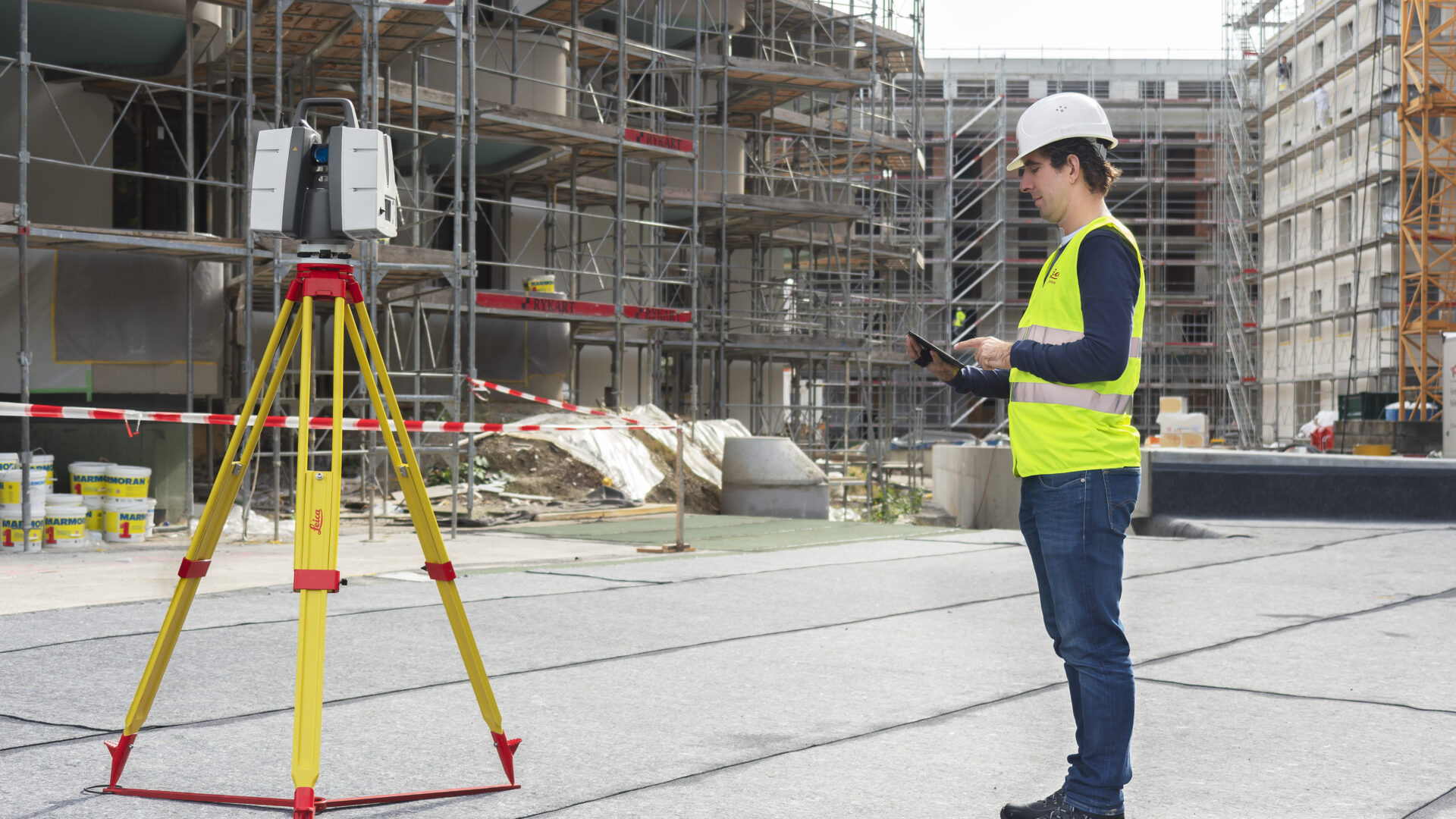 LEICA SCANSTATION P50