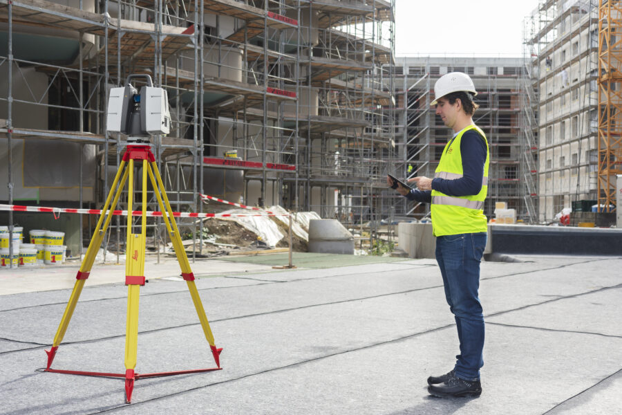 LEICA SCANSTATION P50