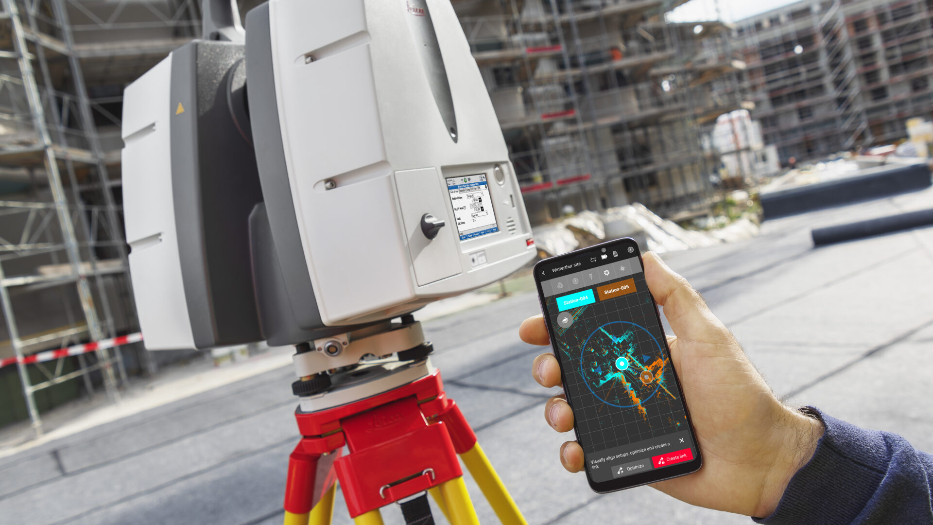 LÁSER ESCÁNER 3D P50