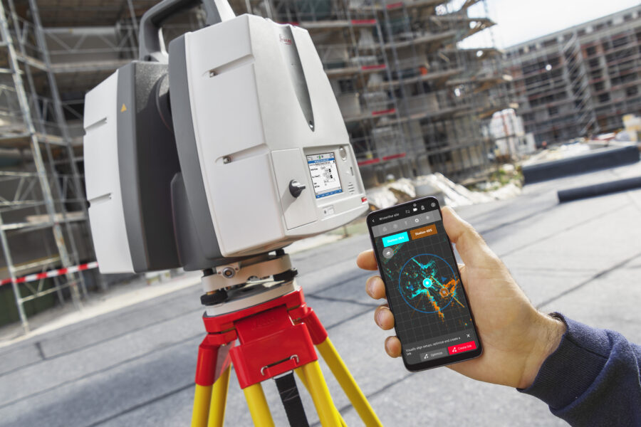 LÁSER ESCÁNER 3D P50