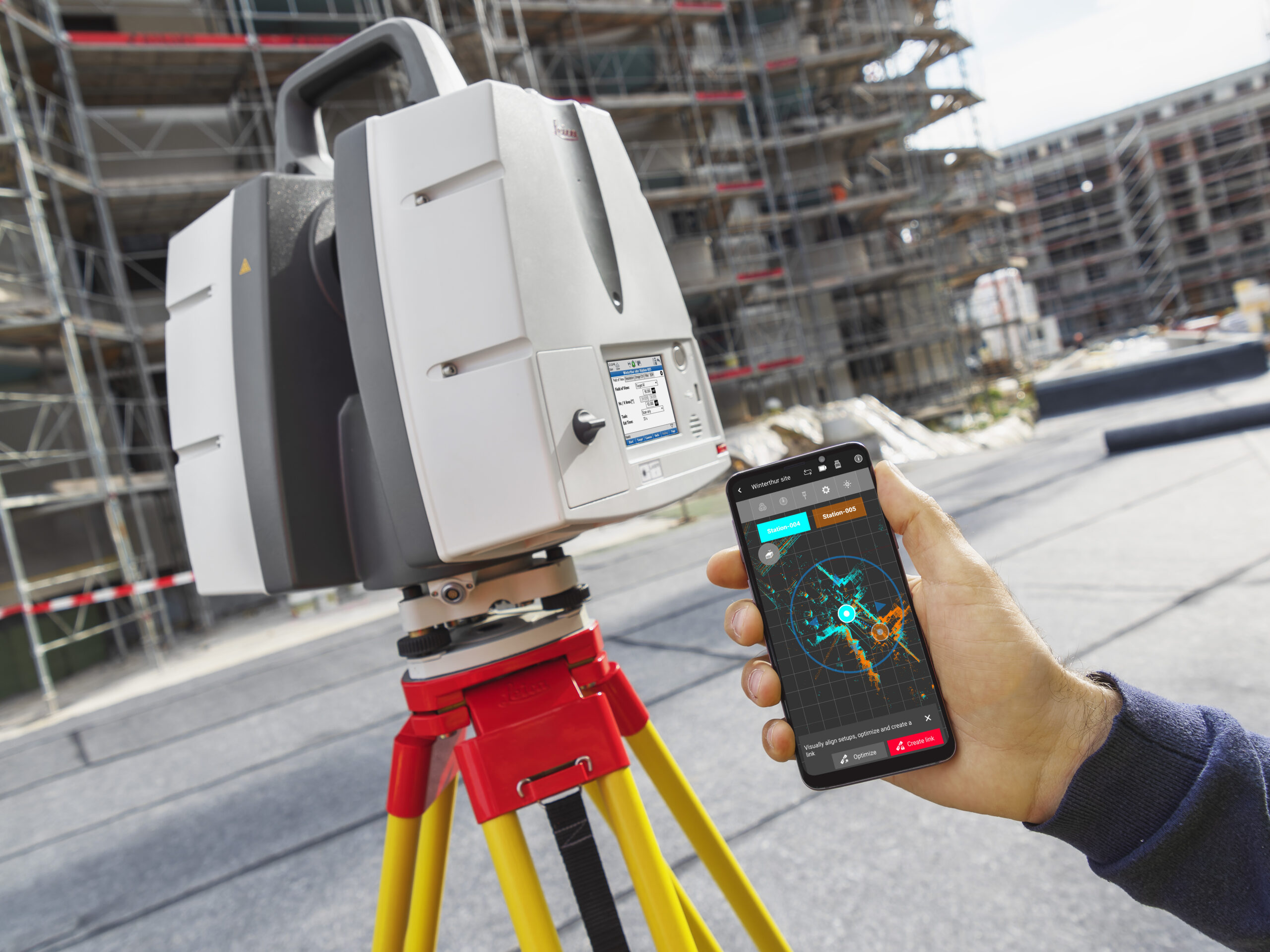 Novo scanner a laser Leica P50