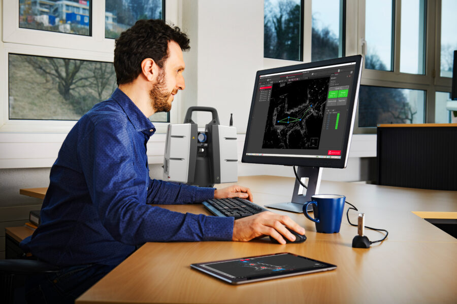 Leica ScanStation Office