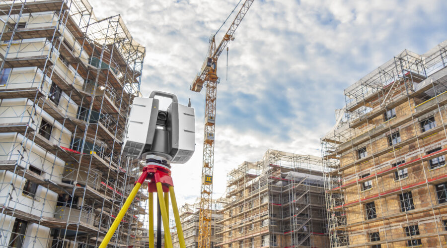 LÁSER ESCANER PARA CONSTRUCCION P50