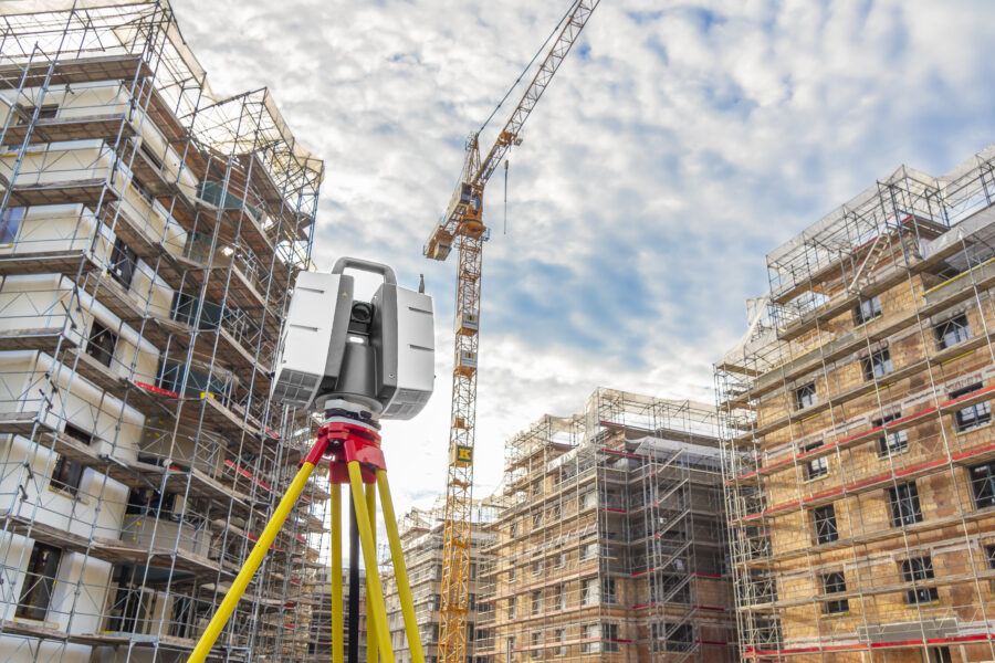 LÁSER ESCANER PARA CONSTRUCCION P50