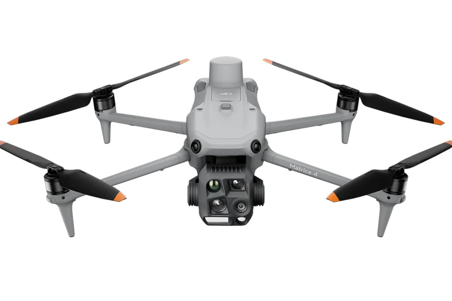 M4T Front Top View