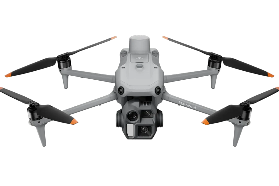 M4E Front Top View