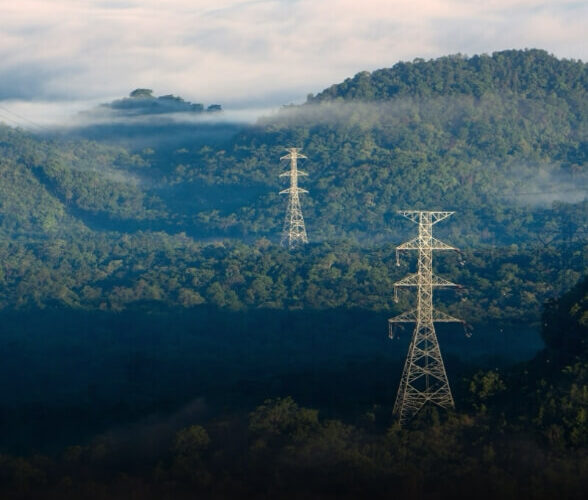 Inspección de líneas eléctricas