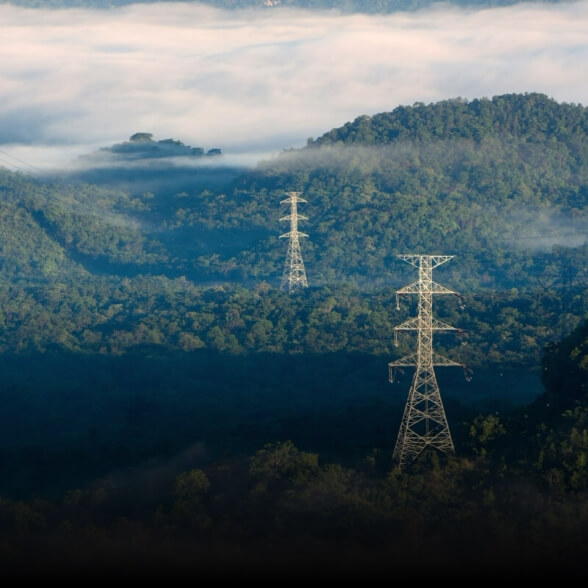 Inspección de líneas eléctricas