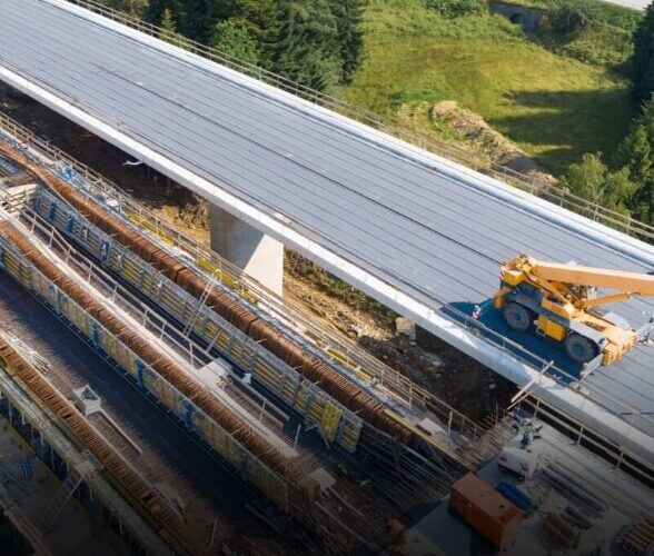Puentes y carreteras