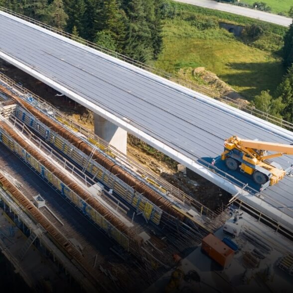 Puentes y carreteras