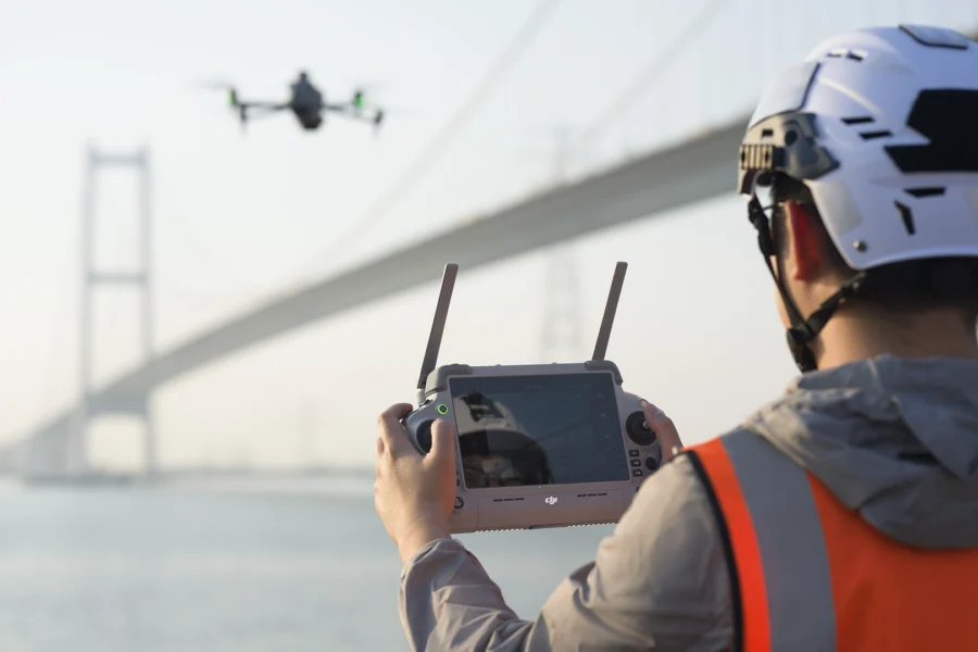 dji matrice 4 e topografia cartografia ingenieria