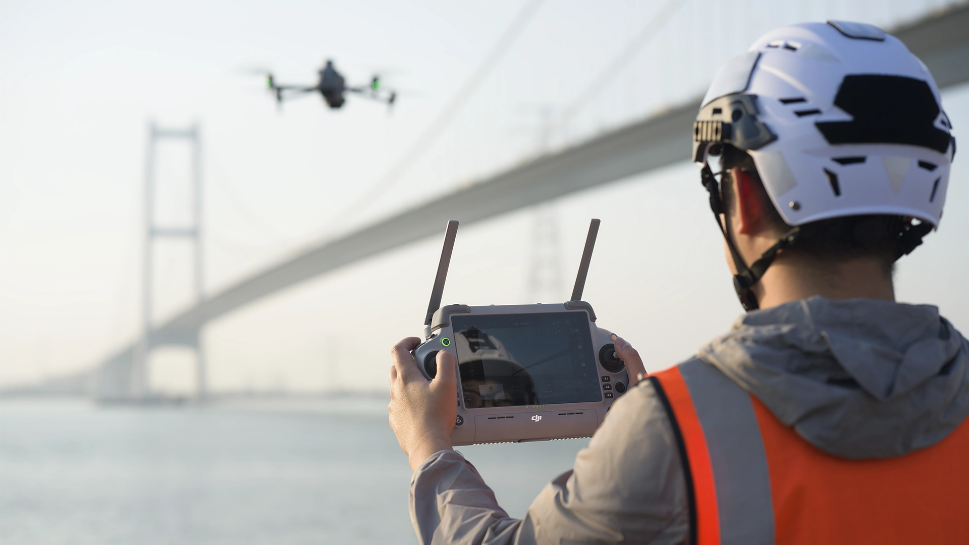 dji matrice 4 e topografia cartografia ingenieria