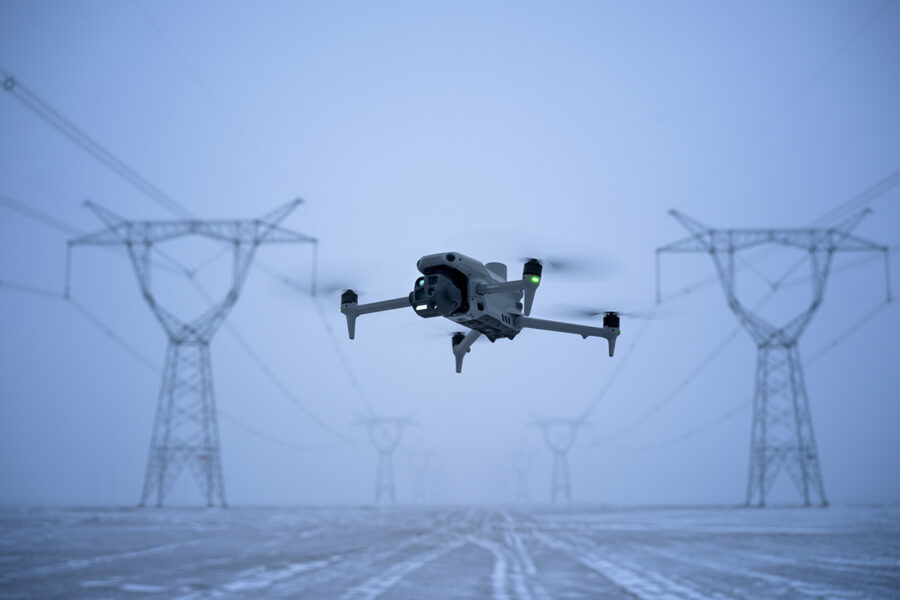 dron para inspecciones