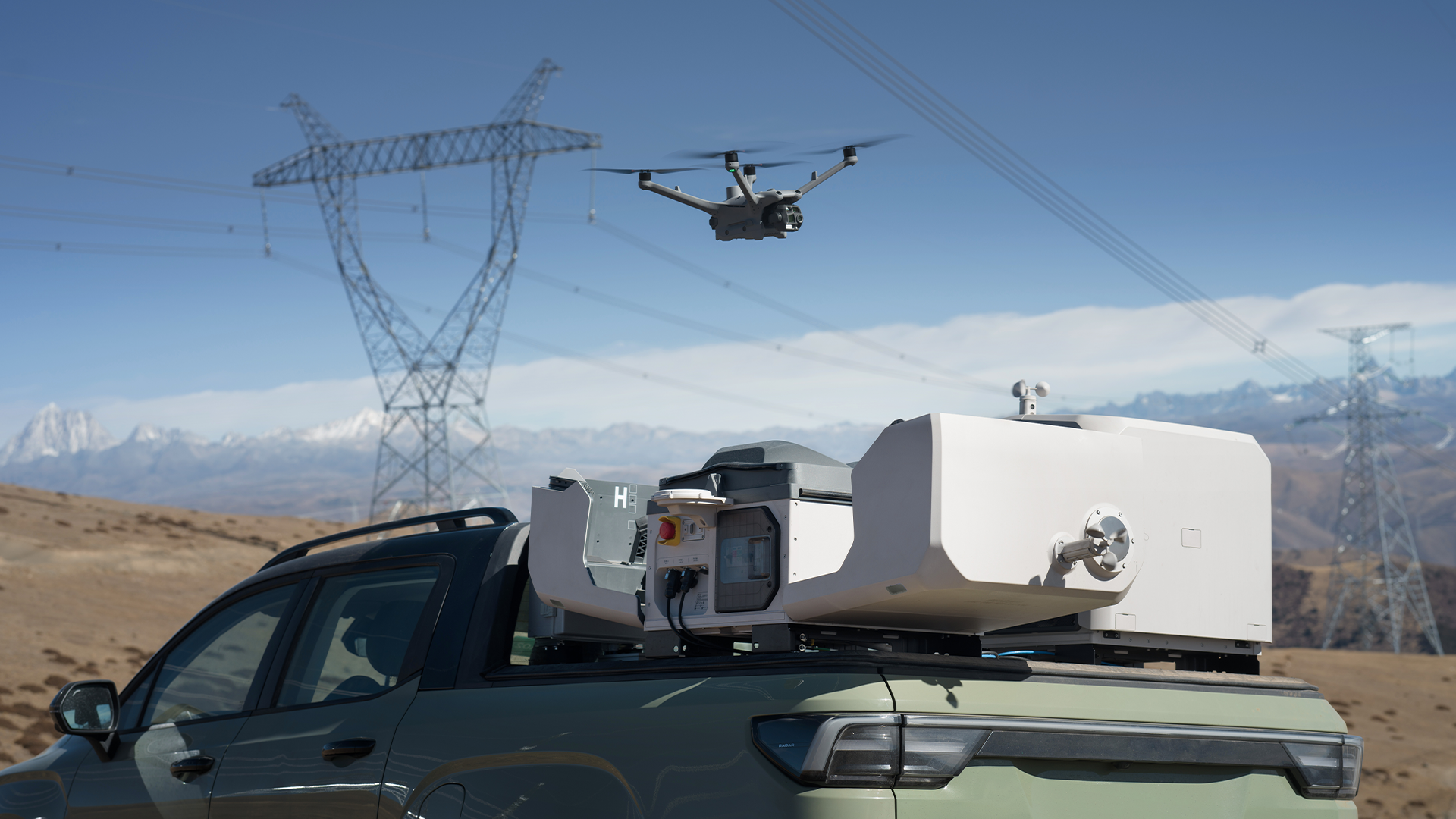 DJI DOCK 3 matrice 4