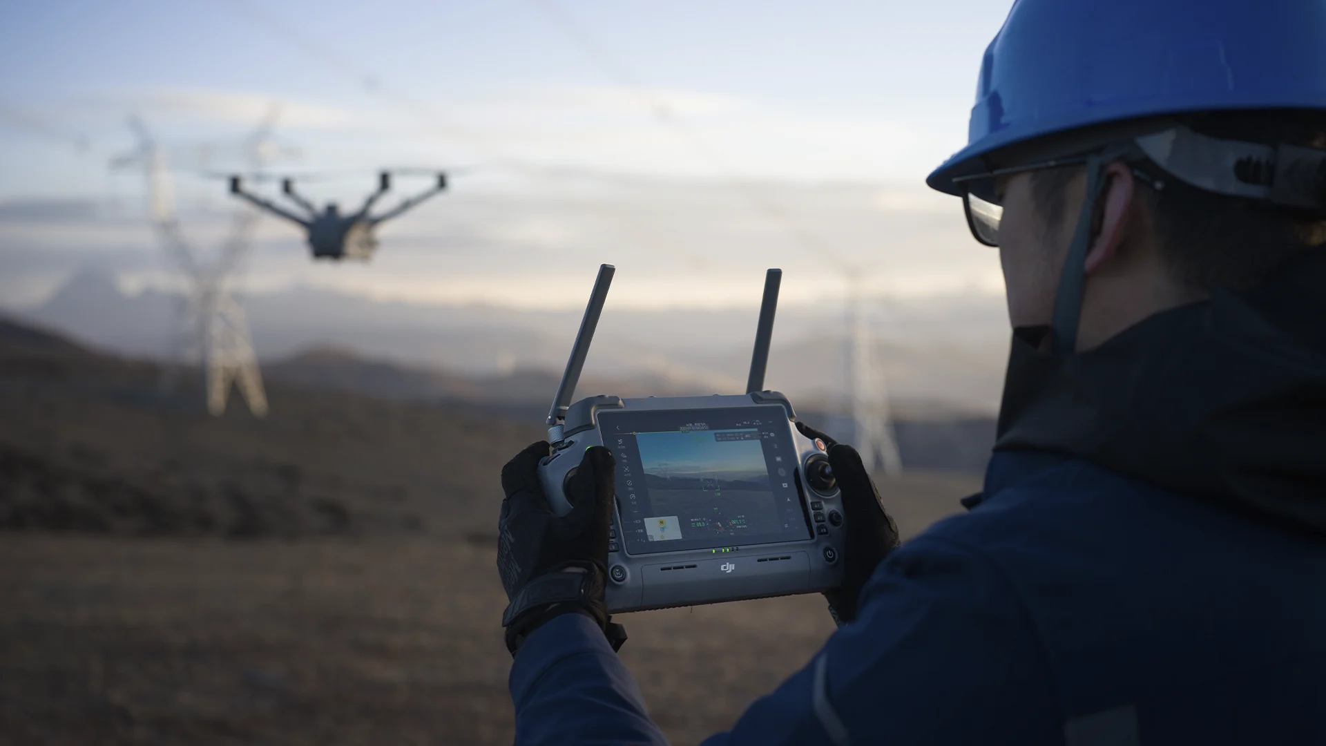 PLATAFORMA DE VUELO DJI DOCK 3 MATRICE 4D