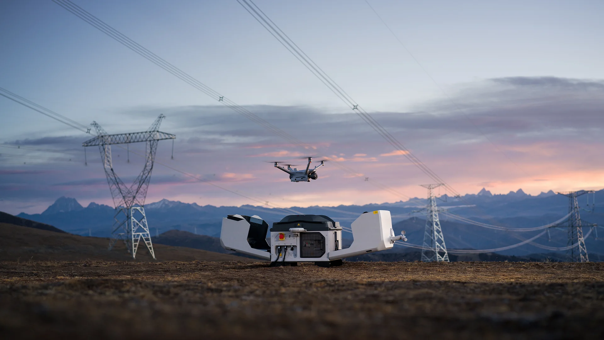 DJI DOCK 3 POWERLINE