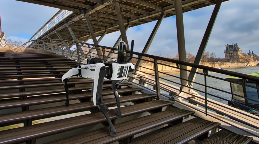 Leica Geosystems oferece uma solução de captação de realidade 3D ágil e móvel com Boston Dynamics Spot